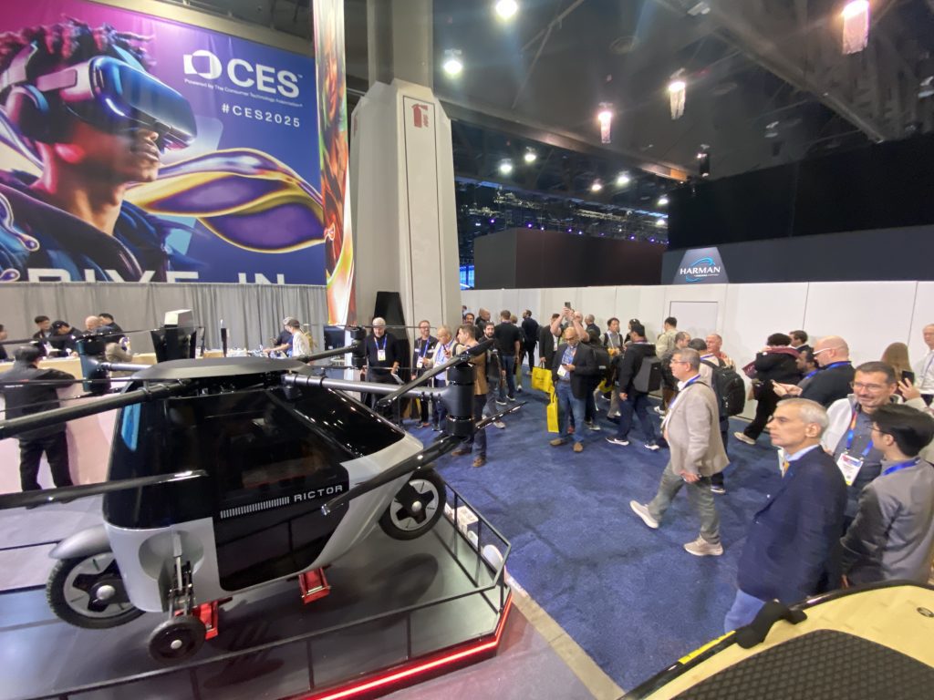 World’s First Flying Motorcycle Unveiled: RICTOR’s Skyrider X1 Lands at CES