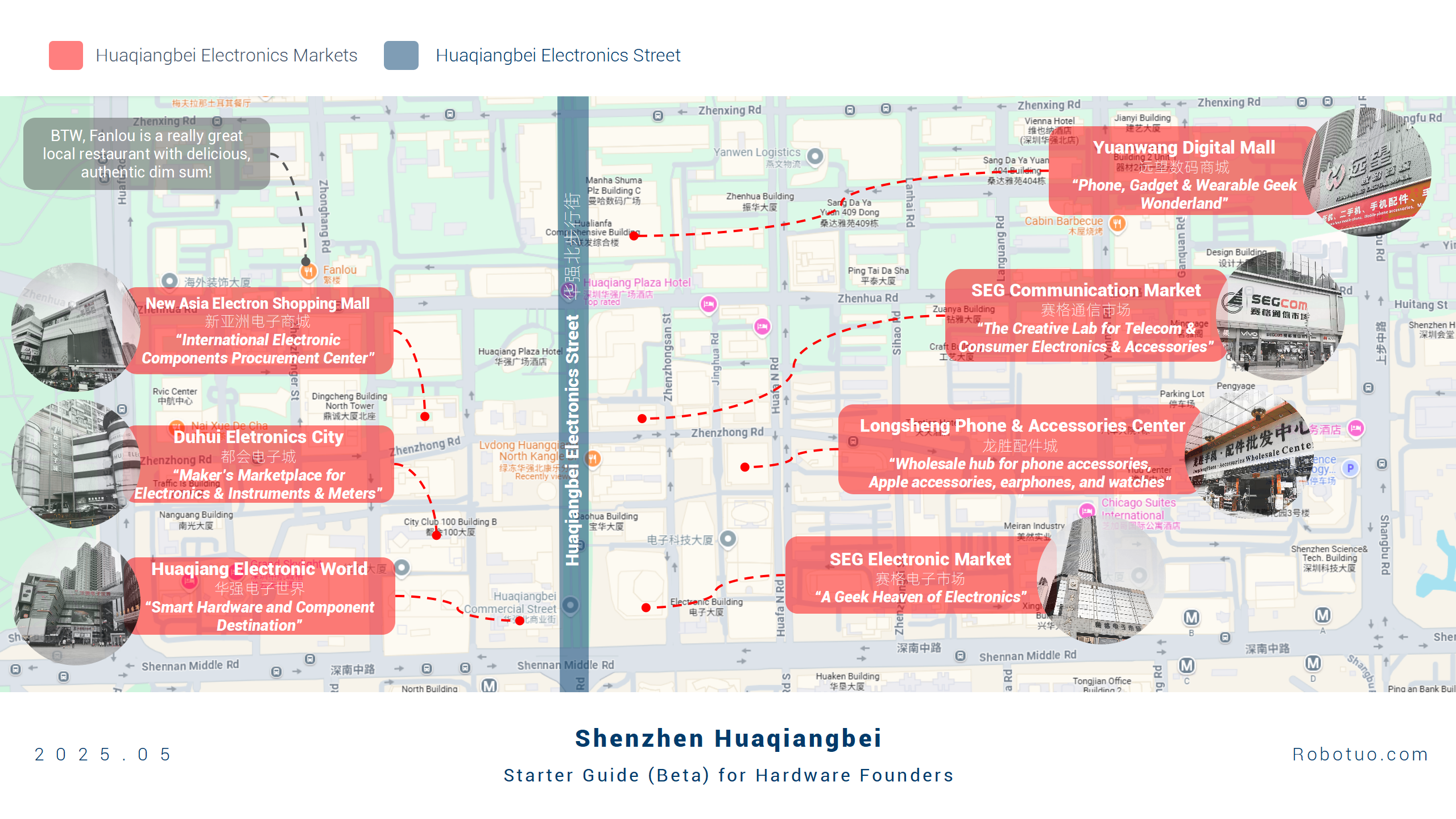 Explore Shenzhen’s Huaqiangbei with Robotuo’s New Guide (Beta) for Tech Innovators
